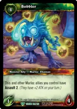 Bobbler - Throne of the Tides - World of Warcraft TCG - Image 1