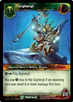 Grglmrgl - FOIL - Throne of the Tides - World of Warcraft TCG - Image 1