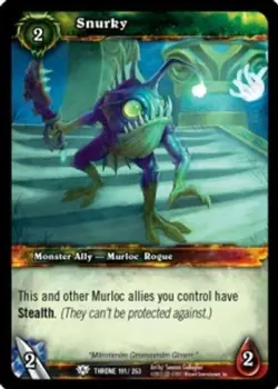 Snurky - Throne of the Tides - World of Warcraft TCG - Image 1