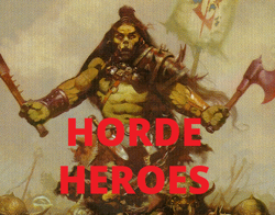World of Warcraft WoW TCG Every Horde Foil / Nonfoil Hero CHOOSE YOUR CARDS! - Image 1