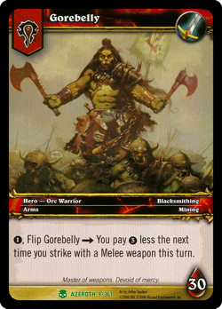World of Warcraft WoW TCG Every Horde Foil / Nonfoil Hero CHOOSE YOUR CARDS! - Image 2