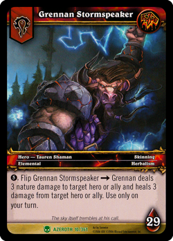 World of Warcraft WoW TCG Every Horde Foil / Nonfoil Hero CHOOSE YOUR CARDS! - Image 4