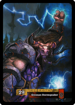World of Warcraft WoW TCG Every Horde Foil / Nonfoil Hero CHOOSE YOUR CARDS! - Image 5