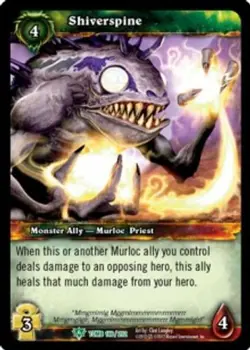 Shiverspine - Tomb of the Forgotten - World of Warcraft TCG - Image 1