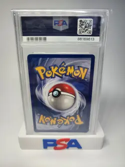 1999 Pokemon Fossil 1st First Edition Magneton 26/62 Non Holo PSA 9 MINT - Image 2
