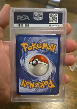 1999 POKEMON FOSSIL 1ST EDITION ENGLISH #11 MAGNETON-HOLO PSA 9 MINT - Image 3