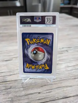 1999 Pokemon Fossil #26 MAGNETON PSA 9 Mint Non Holo Rare Wotc - Image 3