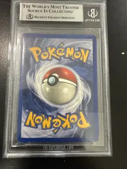 Pokemon BGS 6.5 Charizard Base Set Original 4/102 Holo Rare WOTC 1999 unlimited - Image 5