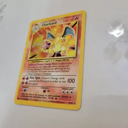 Charizard 4/102 Holo Base Set Unlimited 1999 Pokemon Card - Image 3