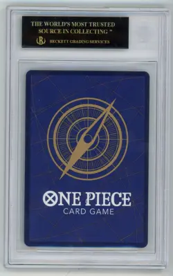 2023 One Piece Monkey.D.Luffy 1st Anniversary #ST01-012 OP05 BGS Black Label - Image 2