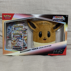 Pokemon Prismatic Evolutions Accessory Pouch Special Collection New Sealed - Image 1