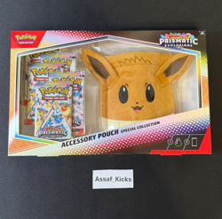 Pokemon TCG Prismatic Evolutions Accessory Pouch Special Collection - Sealed - Image 1