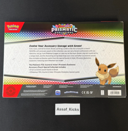Pokemon TCG Prismatic Evolutions Accessory Pouch Special Collection - Sealed - Image 2