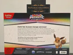 Pokemon TCG Prismatic Evolutions Accessory Pouch Special Collection New & Sealed - Image 2