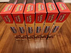 Pokemon Prismatic Evolutions Accessory Pouch Special Collection Lot Of 6 SEALED - Image 4