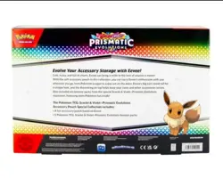 Pokemon Prismatic Evolutions Accessory Pouch Special Collection Box Sealed - Image 2