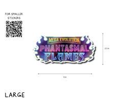 LARGE Pokemon TCG Holographic Sticker Labels - Matte Vinyl Decals for Binder Set - Image 4