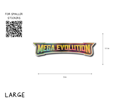 LARGE Pokemon TCG Holographic Sticker Labels - Matte Vinyl Decals for Binder Set - Image 5