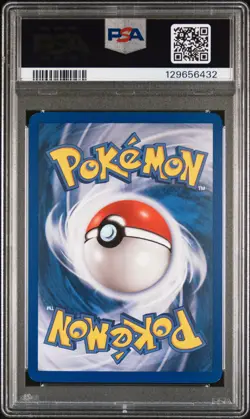 2005 POKEMON EX DELTA SPECIES #17 UMBREON-REVERSE FOIL PSA 8 - Image 2