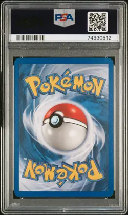 Pokemon TCG 2004 EX Ruby & Sapphire Hitmonchan Ex Holo 98/109 Spanish PSA 8 - Image 2