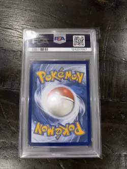 Pokemon TCG Slowpoke Psyduck GX Holo Card 35/236 Sm-Unified Minds PSA 9 Mint - Image 4