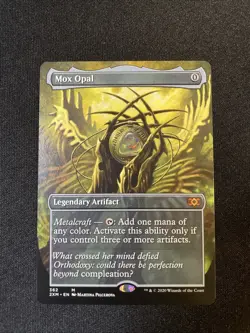 Mox Opal (Borderless) Double Masters Regular - Image 1