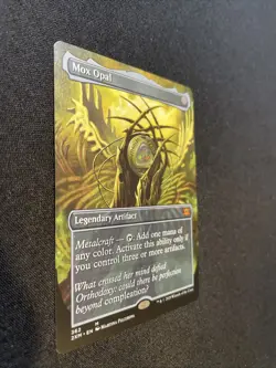 Mox Opal (Borderless) Double Masters Regular - Image 3