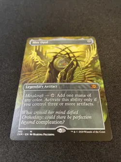 Mox Opal (Borderless) Double Masters Regular - Image 4