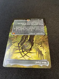 Mox Opal (Borderless) Double Masters Regular - Image 5