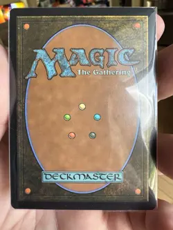 Mtg Sauron The Dark Lord Bordless Poster Showcase NON Foil Nm Lord Of The Rings - Image 2