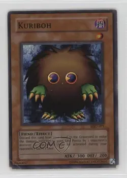 Kuriboh (SR) Unlimited YuGiOh Metal Raiders #MRD-071 2002 - Image 1