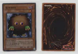 Kuriboh (SR) Unlimited YuGiOh Metal Raiders #MRD-071 2002 - Image 3