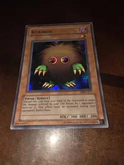 Yugioh Kuriboh MRD-071 Super Rare Original Print NM - Image 1