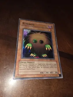 Yugioh Kuriboh MRD-071 Super Rare Original Print NM - Image 2