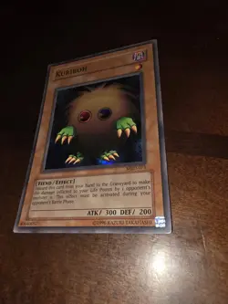 Yugioh Kuriboh MRD-071 Super Rare Original Print NM - Image 3