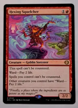 MTG - Hexing Squelcher - Promos - Lorwyn Eclipsed - Image 1