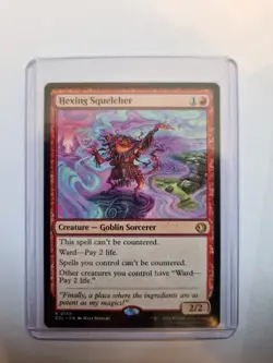 Magic the Gathering MTG - Hexing Squelcher - 0145 - Lorwyn Eclipsed ECL - Image 1