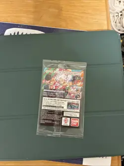 One Piece Monkey D. Luffy US Voyage College Basketball Promo Card SEALED - Image 2