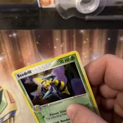 Pokemon Card Beedrill 1/112 Fire Red & Leaf Green Holo Rare 181🔥MP🔥 - Image 4