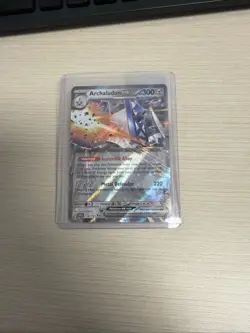 Pokemon TCG Archaludon EX 130/191 Surging Sparks Double Rare Card - Image 1