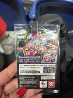 One Piece Monkey.D.Luffy US College Promo P-055 Trading card - New, Sealed - Image 2
