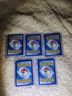Full Art Pokemon Cards Lot Of 5 - Image 2