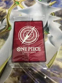 One Piece 2 Cards Dracule Mihawk P-081 Luffy Non-Foil Promo Sealed - Image 3