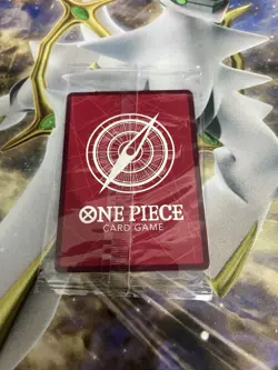 One Piece 2 Cards Dracule Mihawk P-081 Luffy Non-Foil Promo Sealed - Image 4