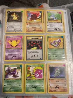 Pokemon Team Rocket 1st Edition Base - Choose your card - Image 1