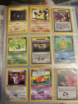 Pokemon Team Rocket 1st Edition Base - Choose your card - Image 2