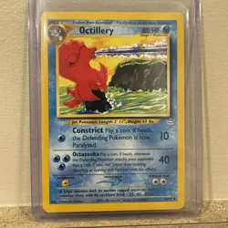 Octillery 34/64 - Neo Revelation Set - Pokemon Card - Excellent Condition - Image 1