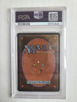 MTG Jalum Tome PSA 9 MINT 1994 Antiquities Vintage Magic Card RARE - Image 4