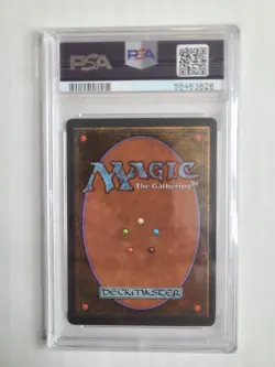 MTG Jalum Tome PSA 9 MINT 1994 Antiquities Vintage Magic Card RARE - Image 5