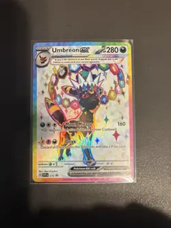 Umbreon ex SVP176 Sv: Scarlet & Violet Promo Cards Holo - Image 1